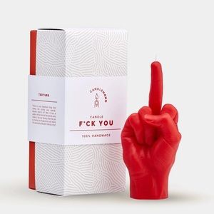Candlehand HAND GESTURE CANDLES
F*CK YOU